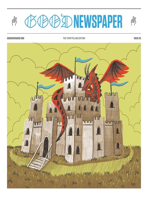Cover image for The Goodnewspaper